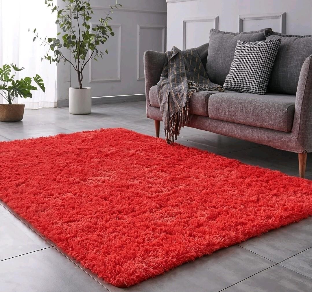 TABAYON 8 x 10 Feet Shag Area Rugs