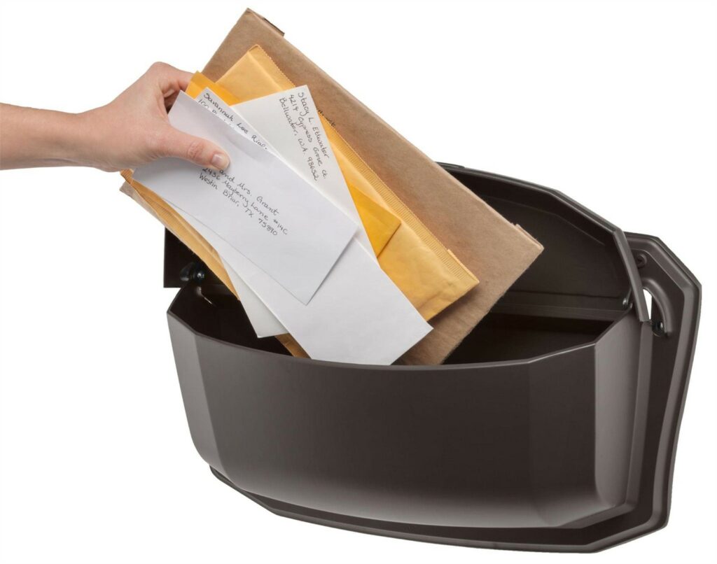 ARCHITECTURAL MAILBOXES 2541RZ-10 Villa Wall Mount