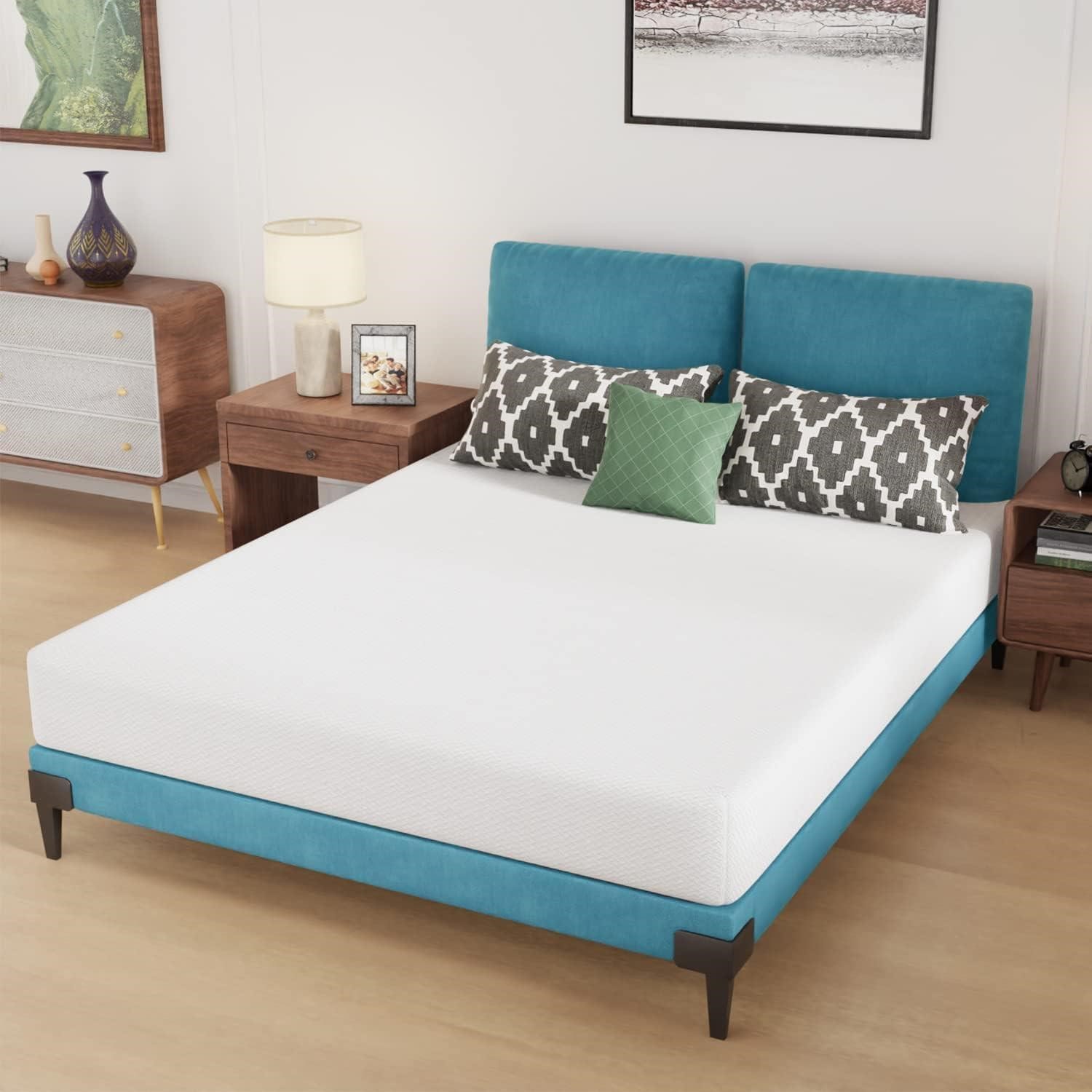 Base Foam Mattress 8 inch Mattress, CertiPUR-US C
