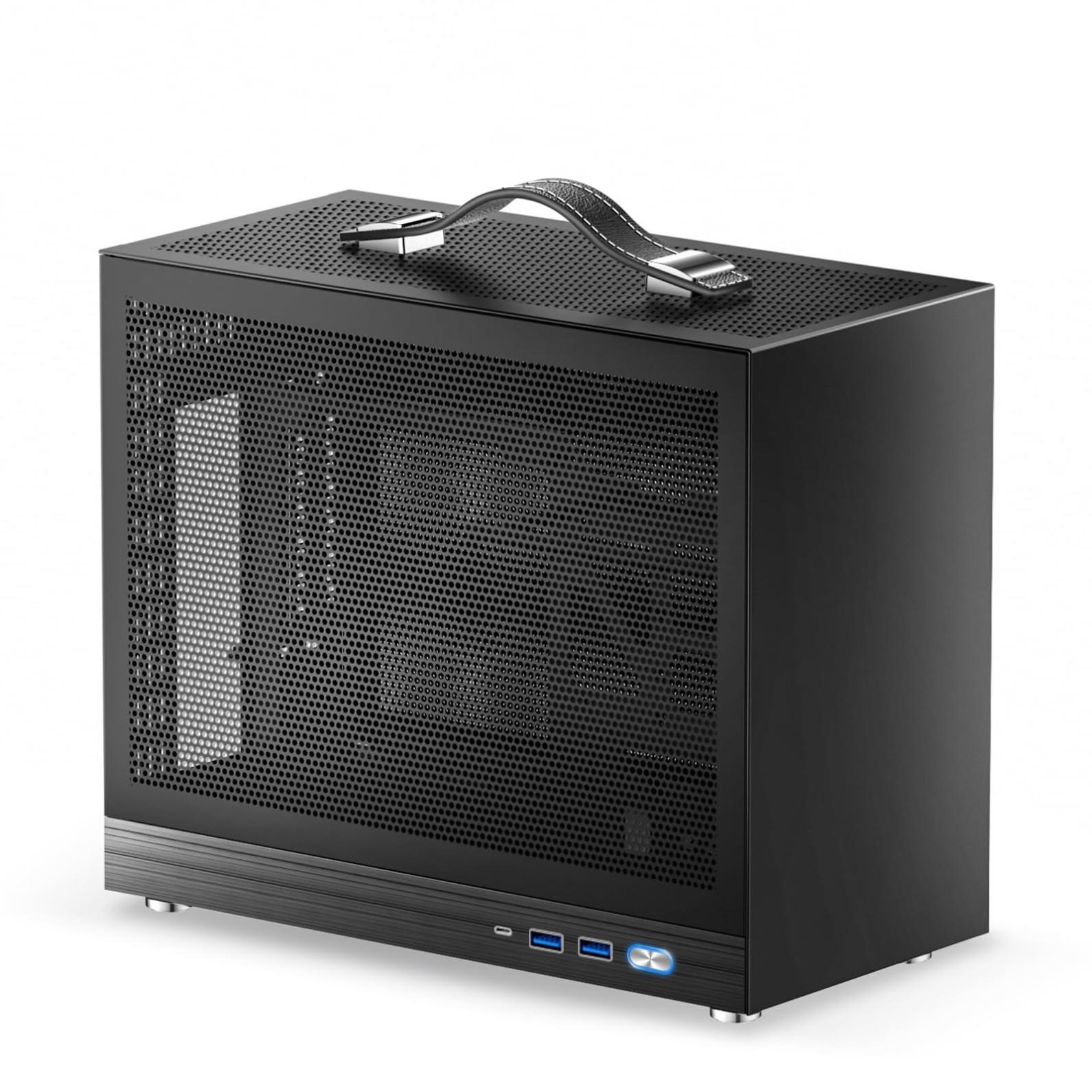 KXRORS S500 V2 - Mini-ITX PC Gaming Case • Front
