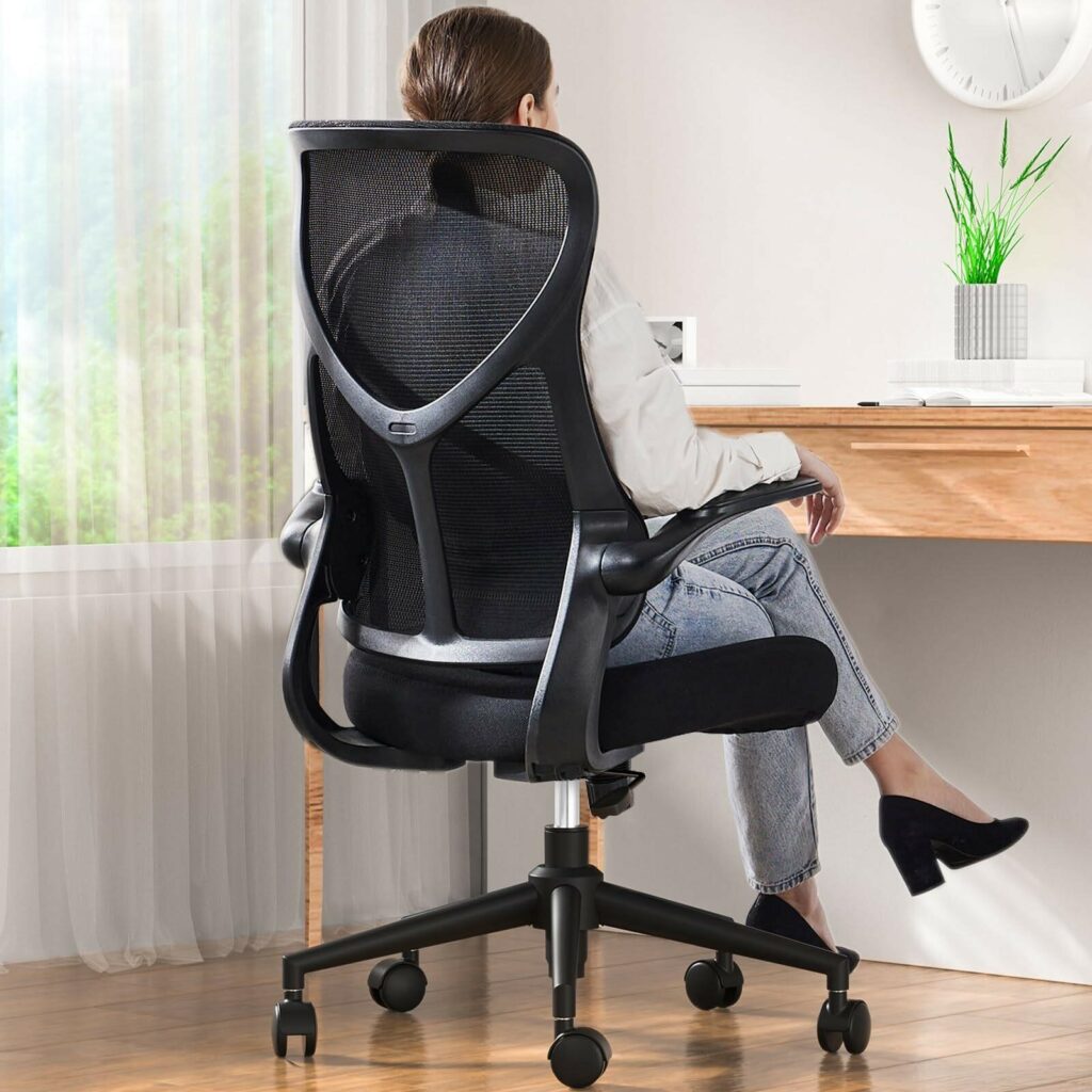 Sweetcrispy Ergonomic Office Desk Computer Chair