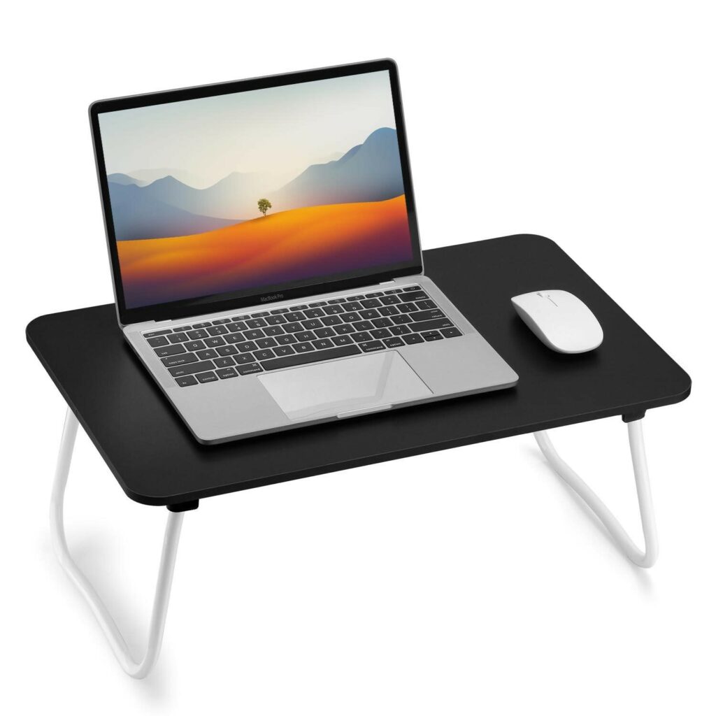 FISYOD Foldable Laptop Desk, Portable Lap Desk Be