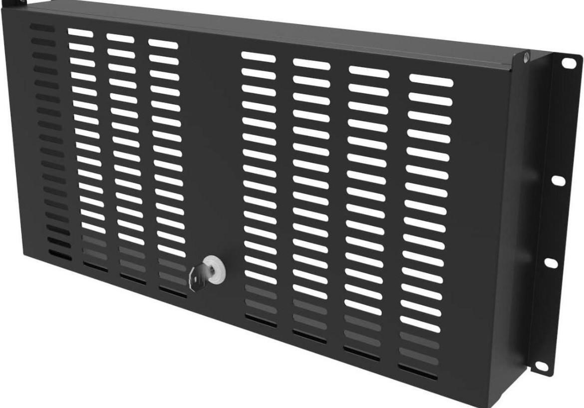 JINGCHENGMEI 5U Rack Mount Security Cover for 19-