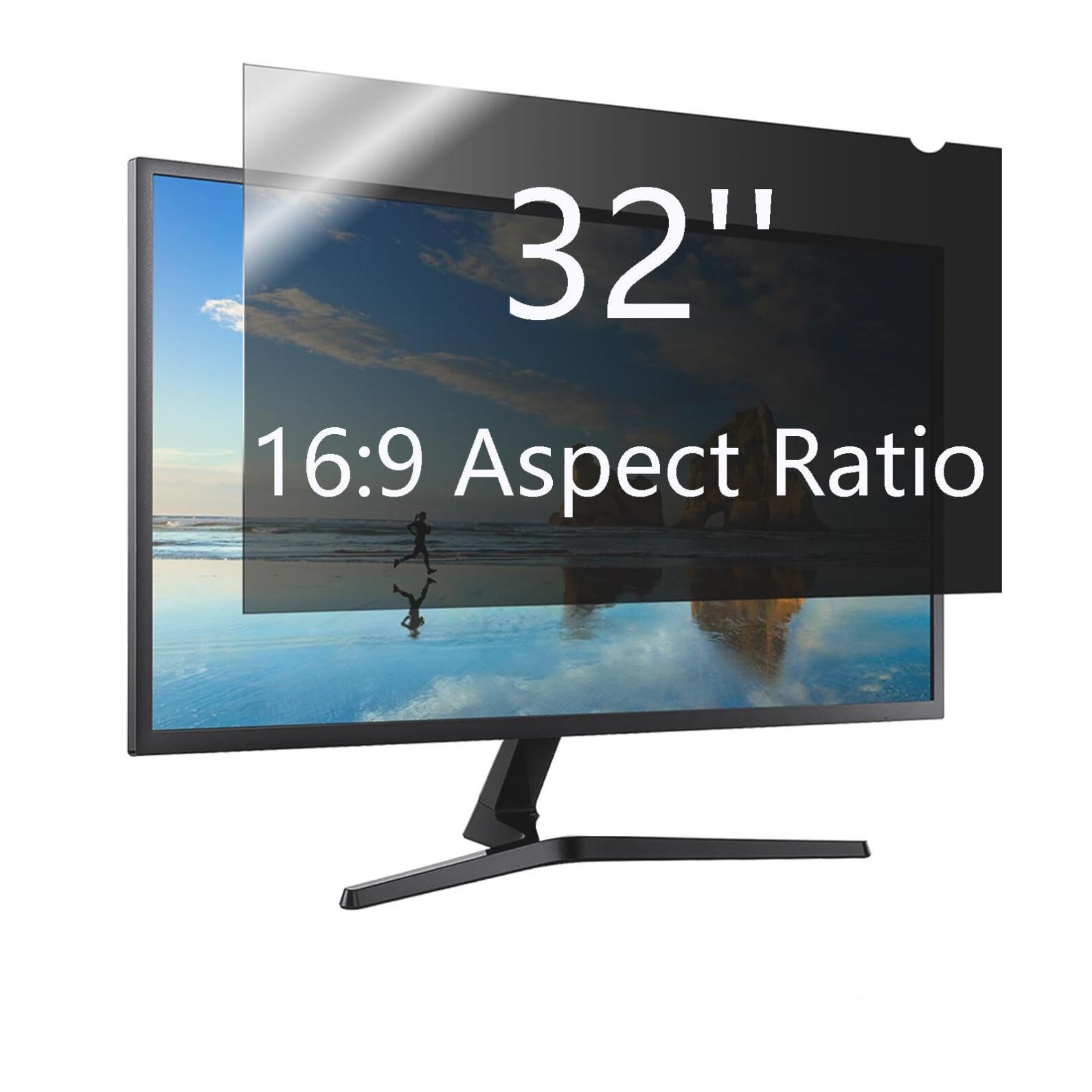 J J-Dream 32 Inch Computer Privacy Screen Filter