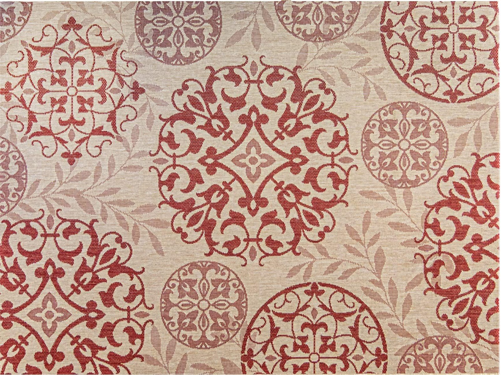 Gertmenian Indoor Outdoor Classic Flatweave Area