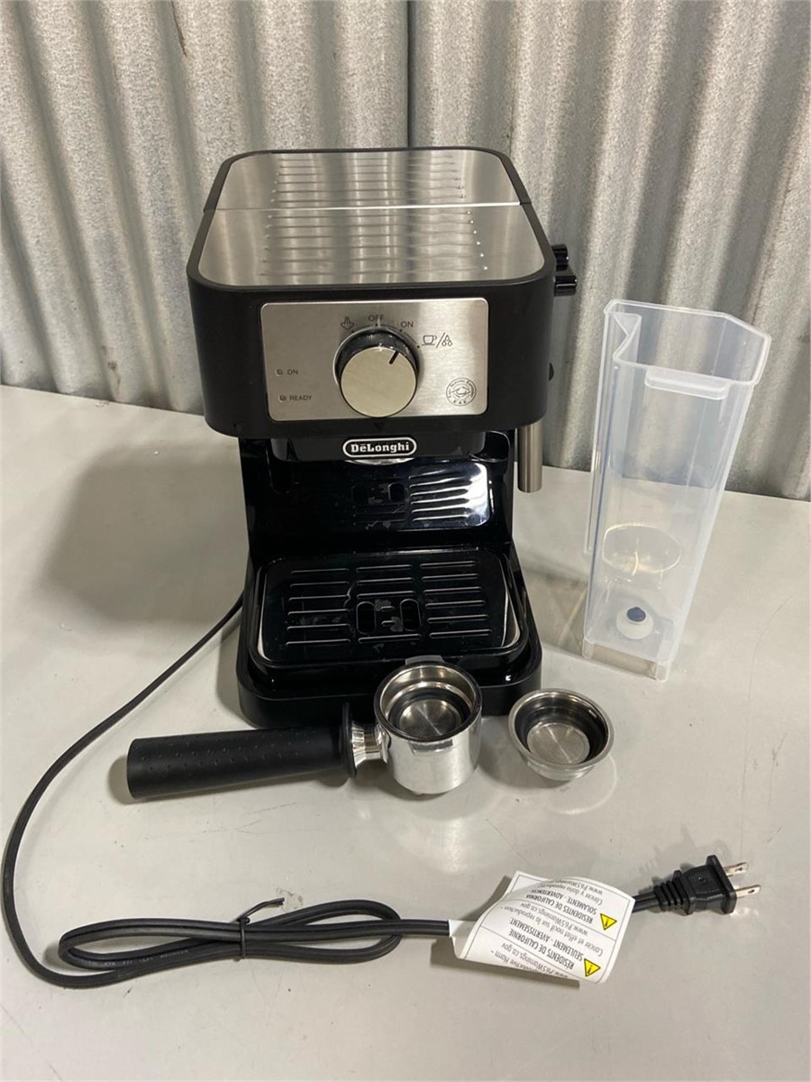 De'Longhi Stilosa Manual Espresso Machine,