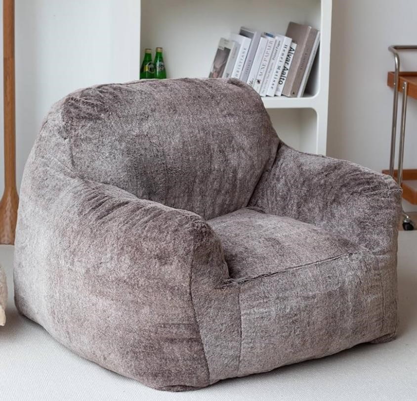 N&amp;V Bean Bag Chair (Brown)