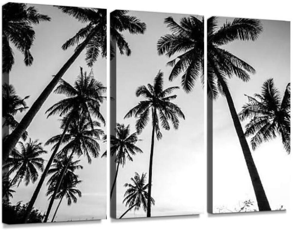 blaverr 3 Panel Wall Art Modern Artworks for Home