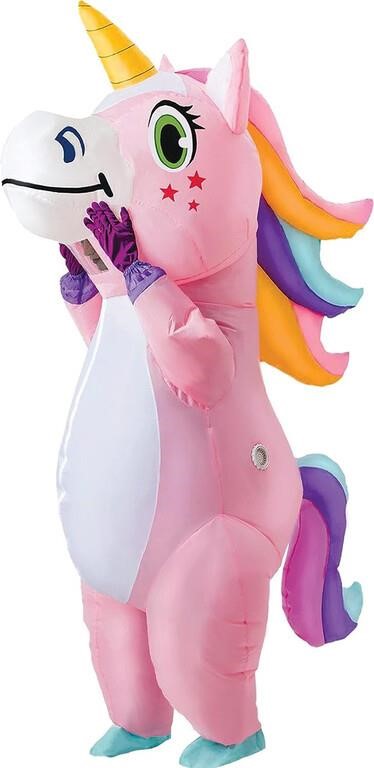 Spooktacular Creations Inflatable Costume Unicorn