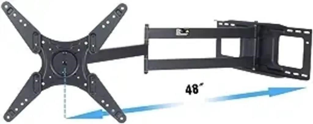 Long Arm TV Wall Mount Heavy Duty, Portrait TV Mo