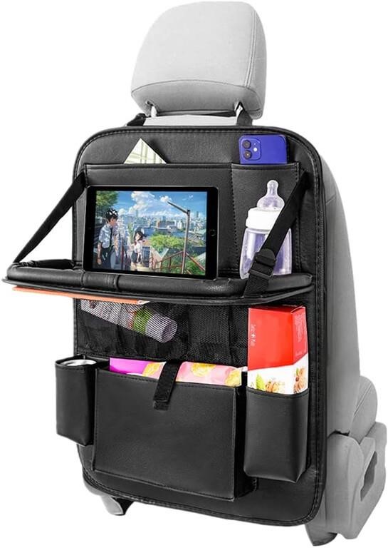 Car Backseat Organizer With Tablet Holder, Back S