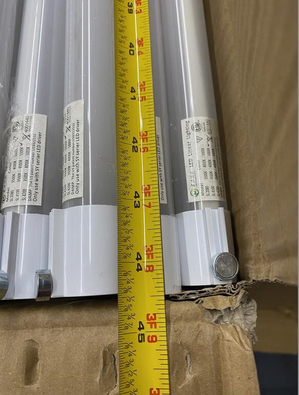 LM Energy Soulutions - LED Linear Lighting 44.5"